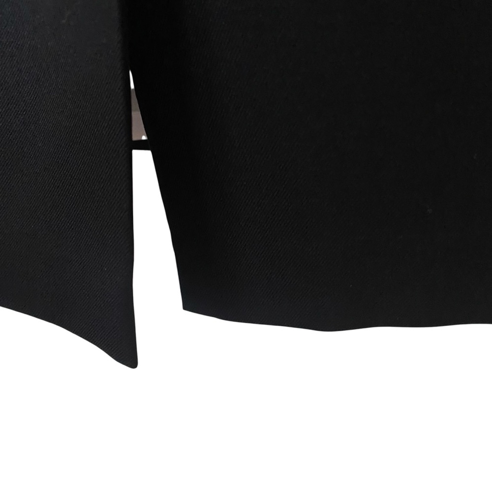 Black Label Elegant Color block Dress - Black, Purple, White. Sz 8-10. - Picture 7 of 14